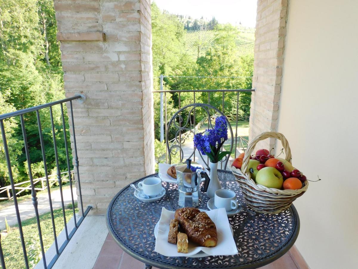 Casa Vacanze Senesi San Gimignano Extérieur photo