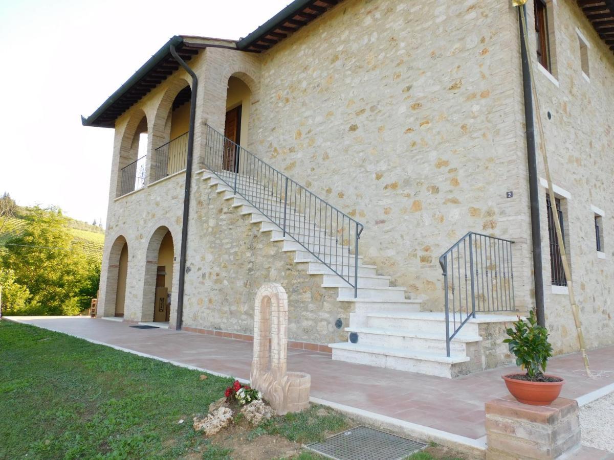 Casa Vacanze Senesi San Gimignano Extérieur photo