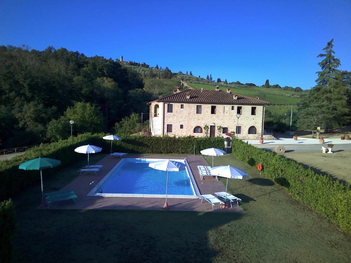 Casa Vacanze Senesi San Gimignano Extérieur photo