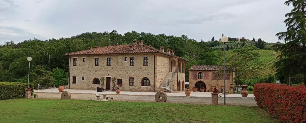 Casa Vacanze Senesi San Gimignano Extérieur photo