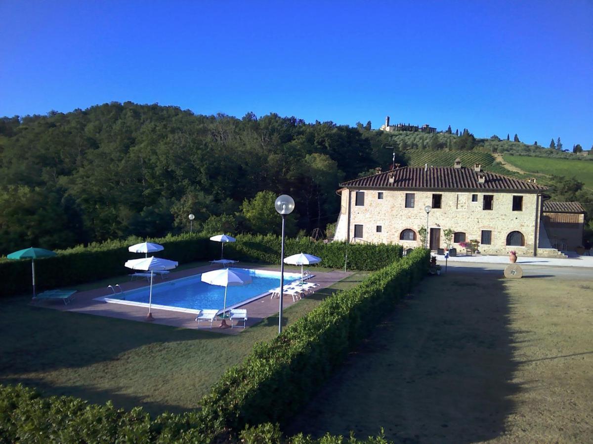 Casa Vacanze Senesi San Gimignano Extérieur photo