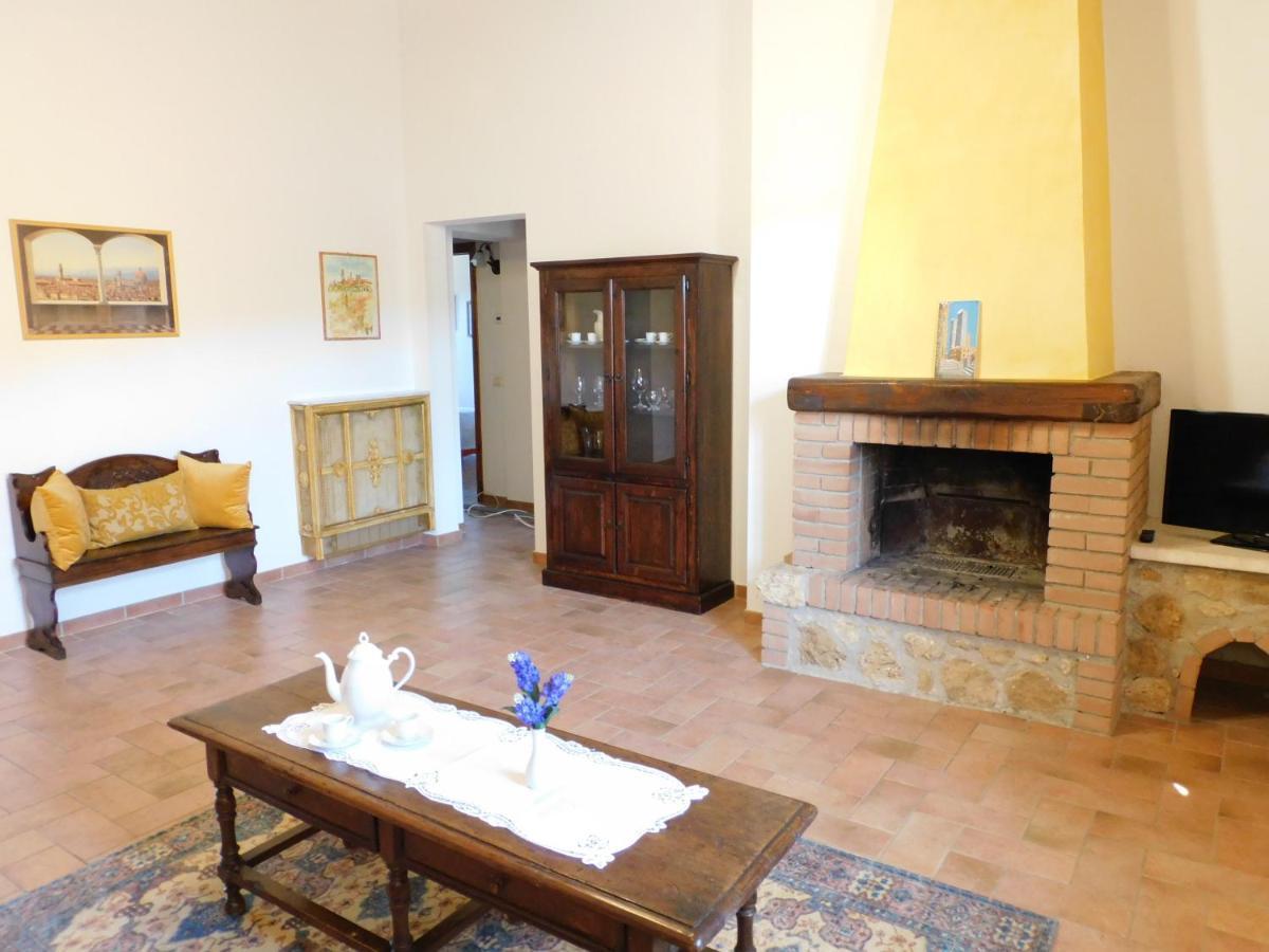 Casa Vacanze Senesi San Gimignano Extérieur photo