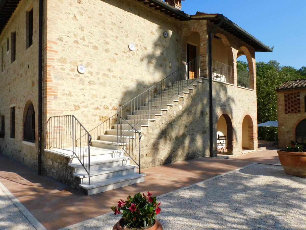 Casa Vacanze Senesi San Gimignano Extérieur photo