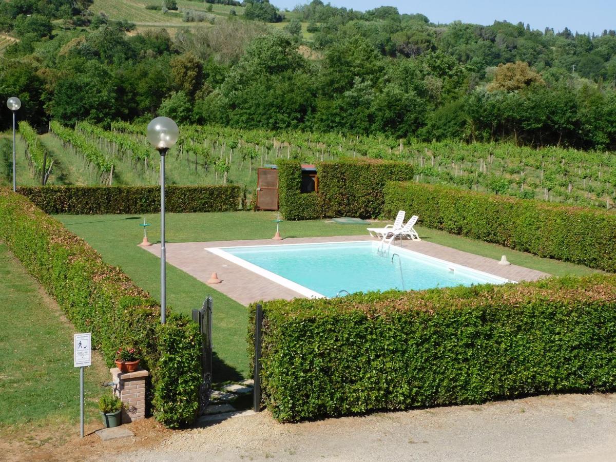 Casa Vacanze Senesi San Gimignano Extérieur photo