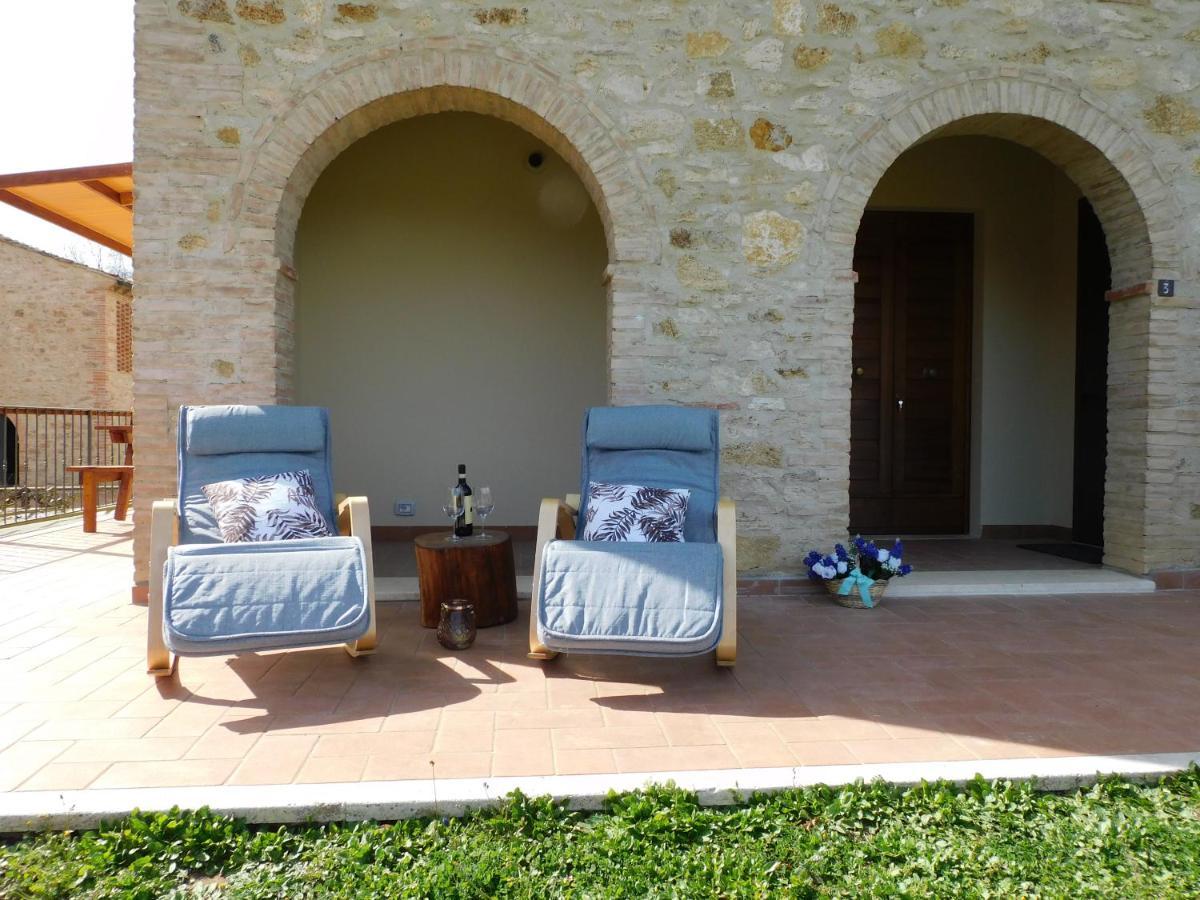 Casa Vacanze Senesi San Gimignano Extérieur photo