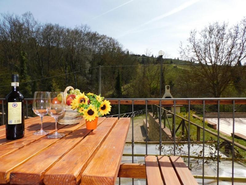 Casa Vacanze Senesi San Gimignano Extérieur photo